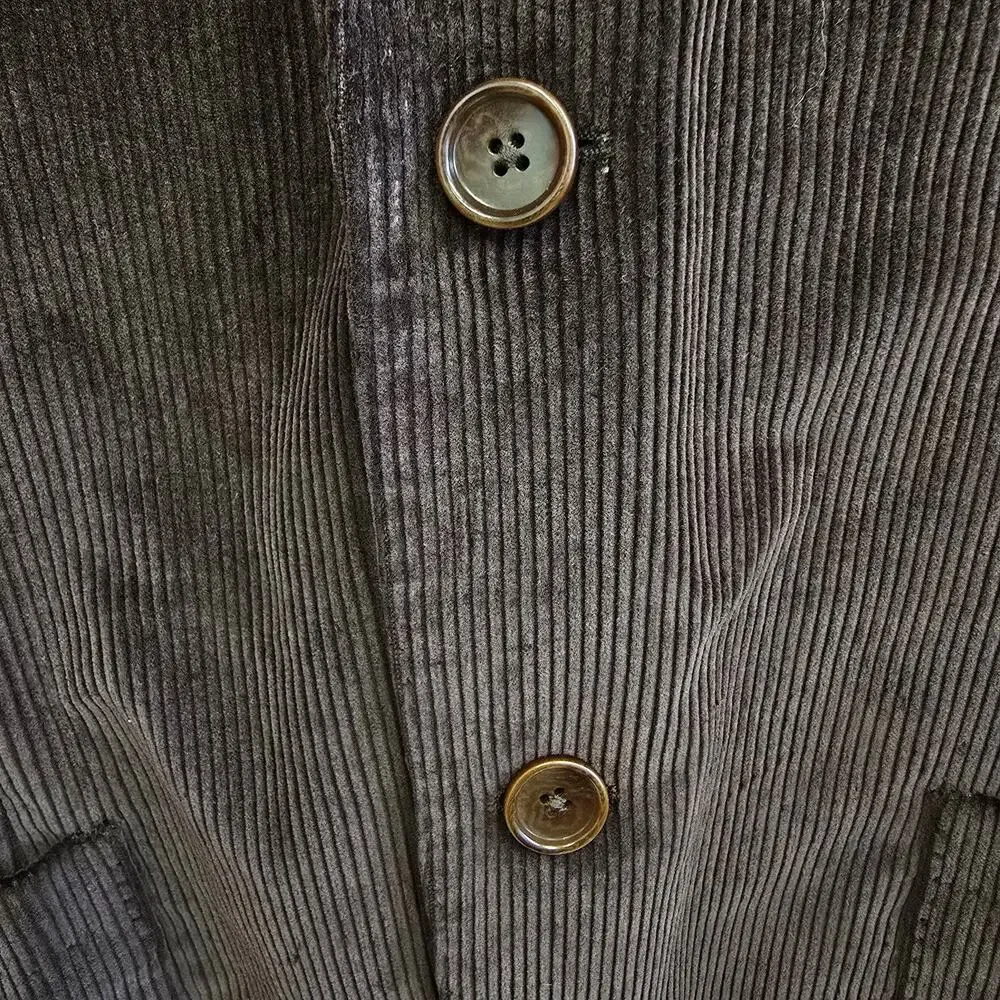 Sid Mashburn Kincaid No. 1 Brown Corduroy Sport Coat Jacket US 44R EU 54R NWOT - Picture 7 of 11